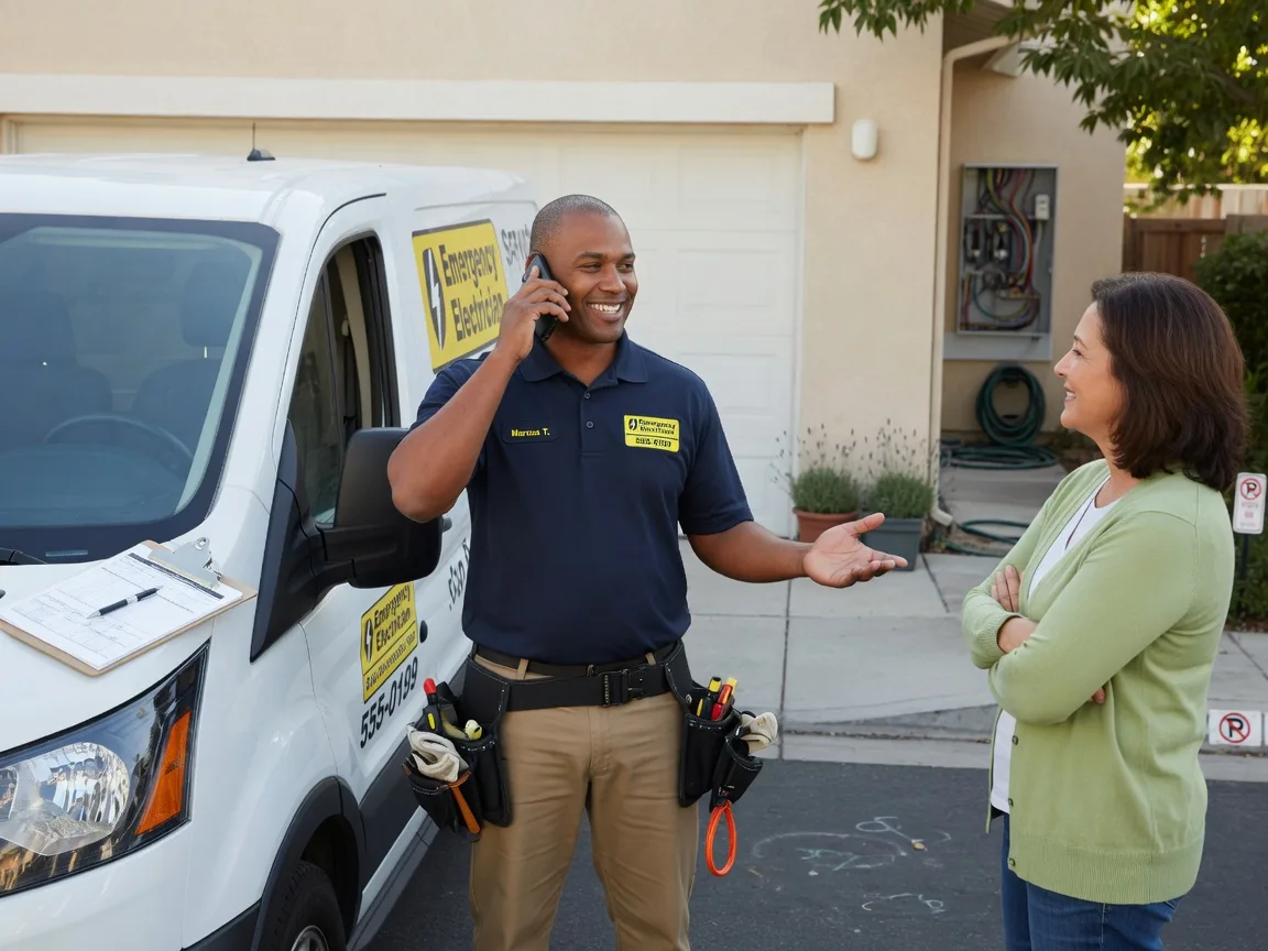 Emergency Electrician Canute, OK FAQs